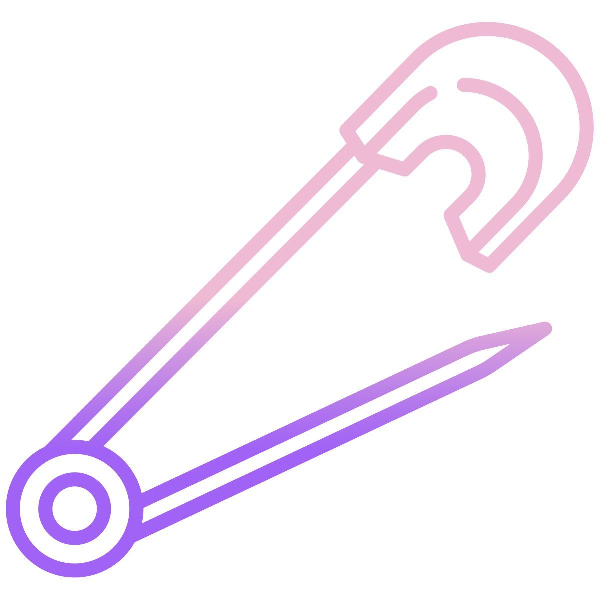 safety pin icon