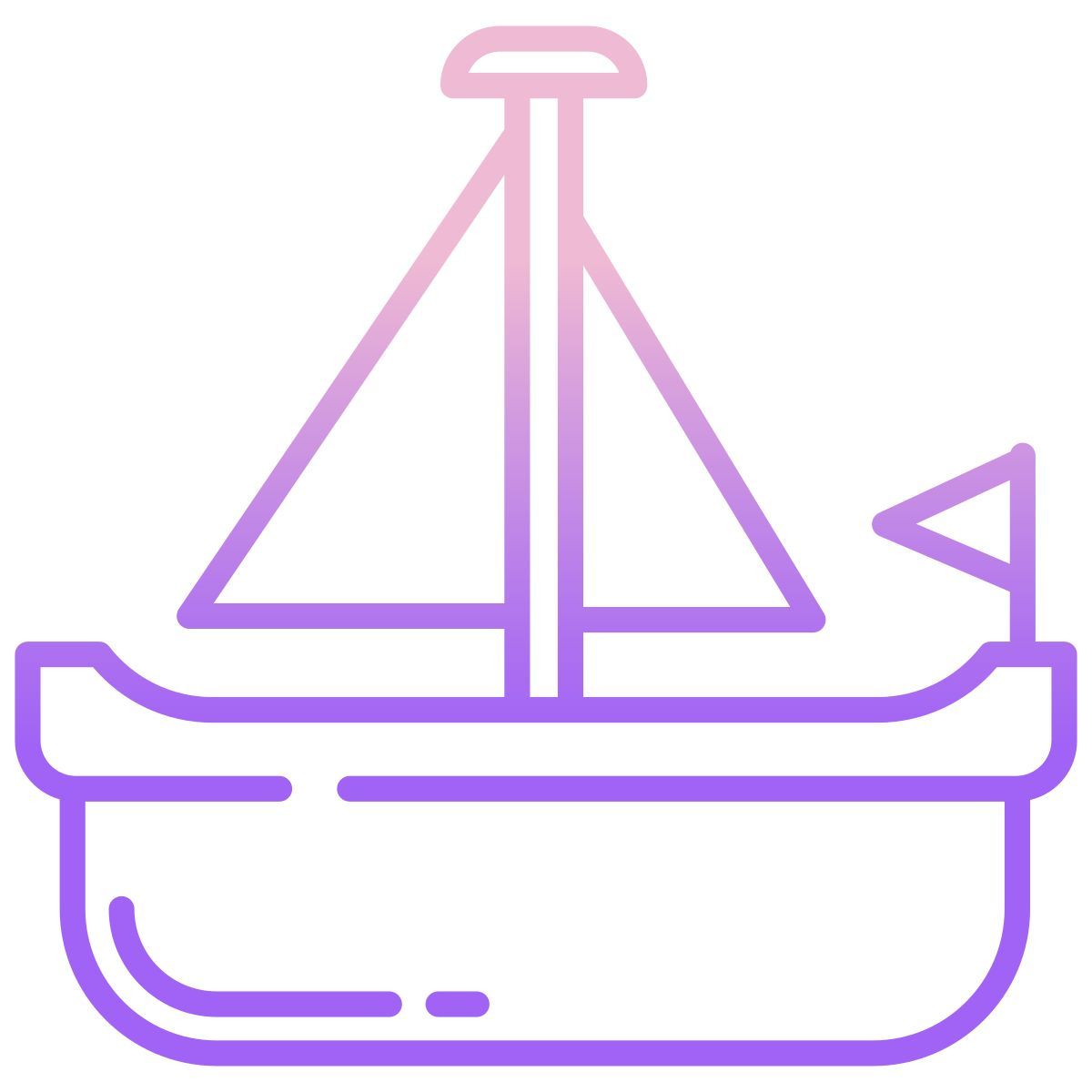 sailboat icon