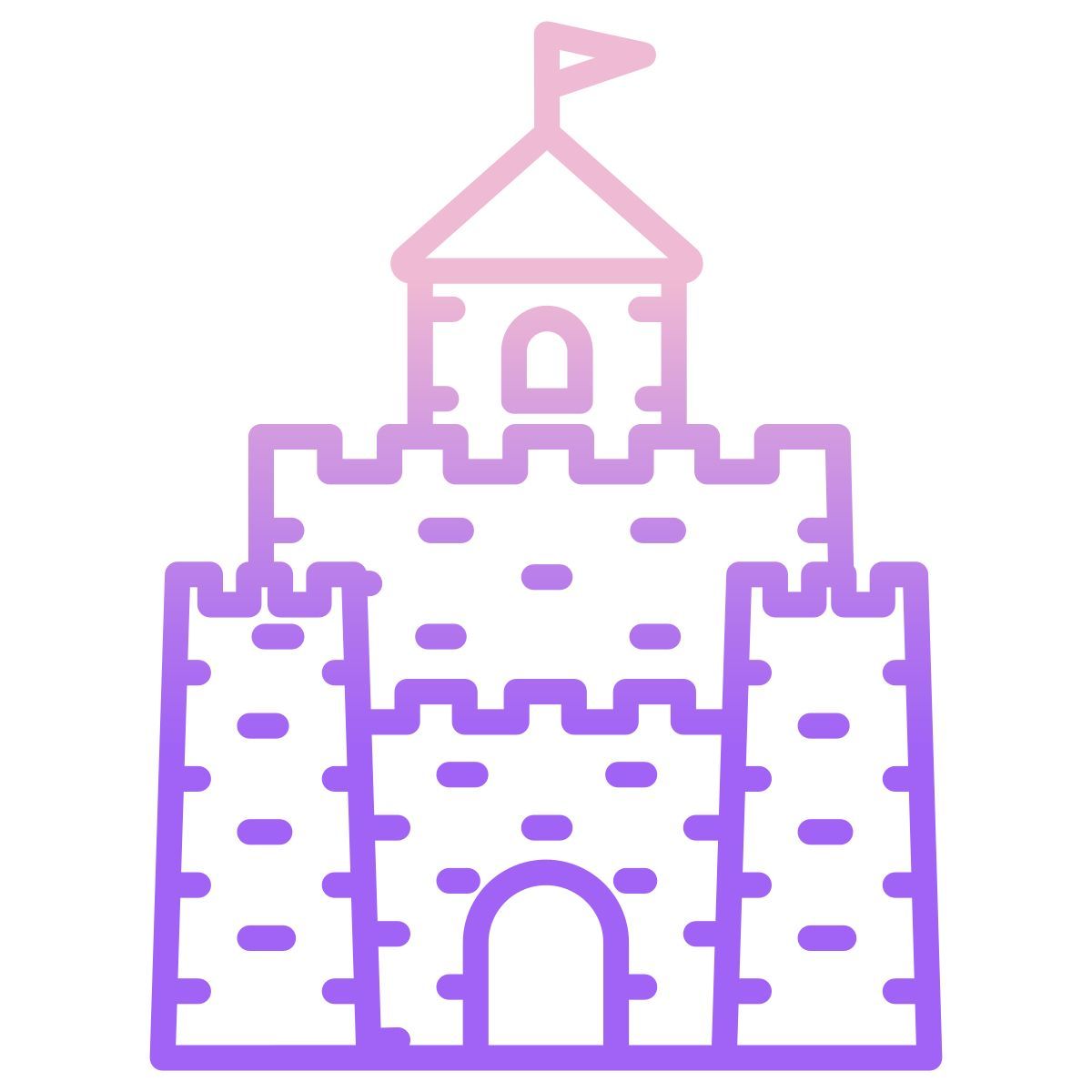 sand castle icon