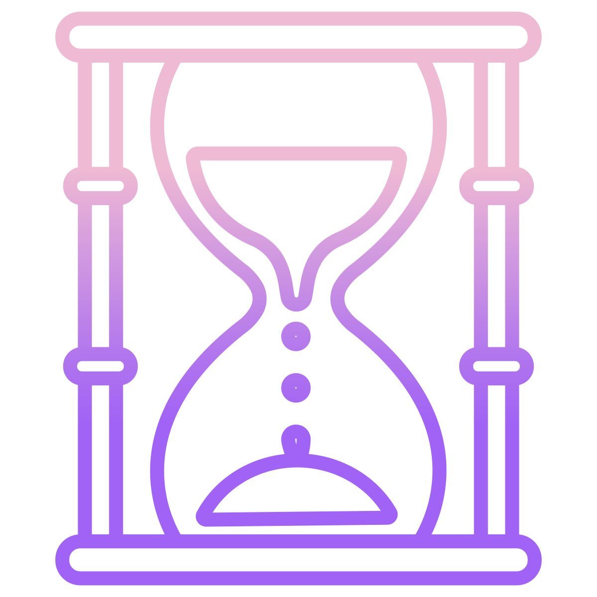 sand clock icon