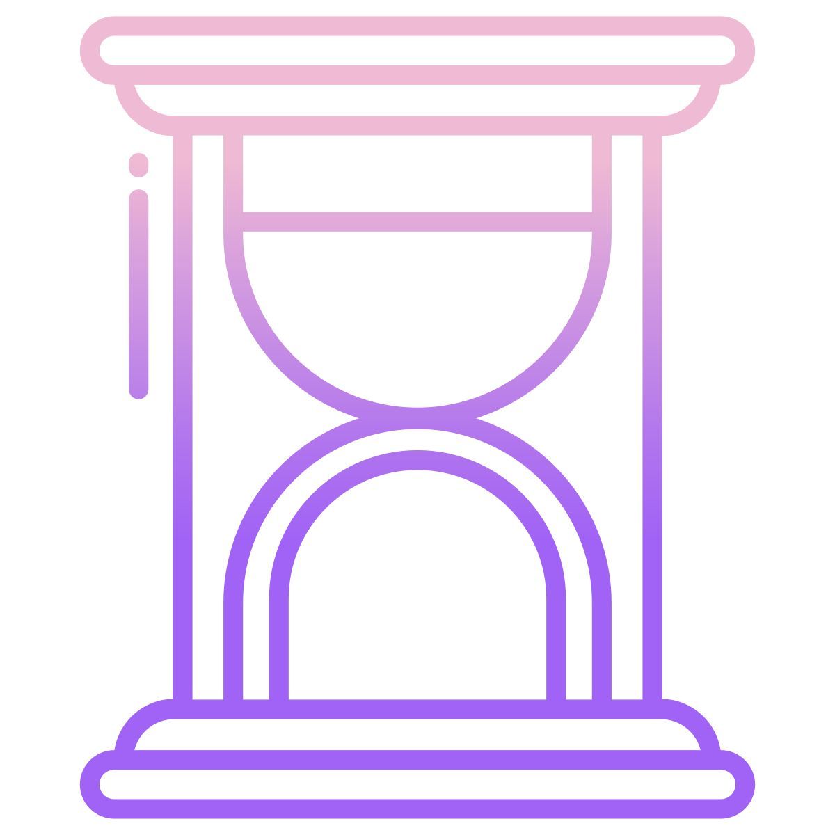 sandglass icon
