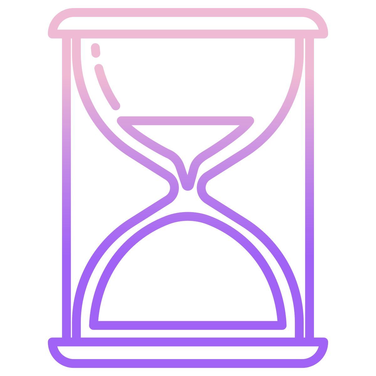 sandglass icon