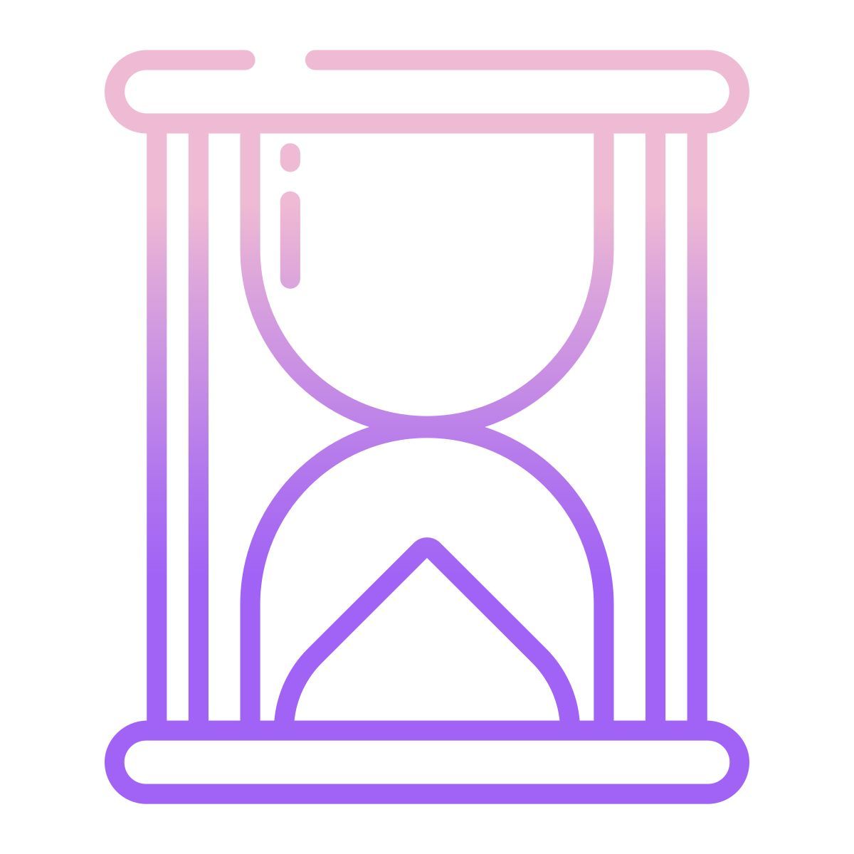 sandglass icon