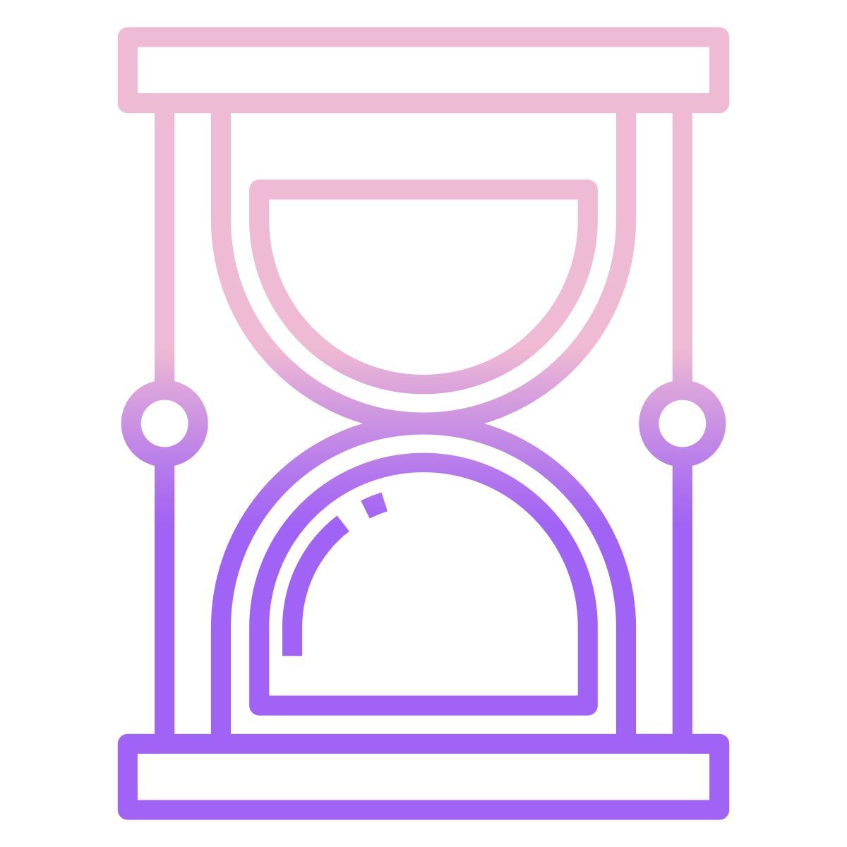 sandglass icon