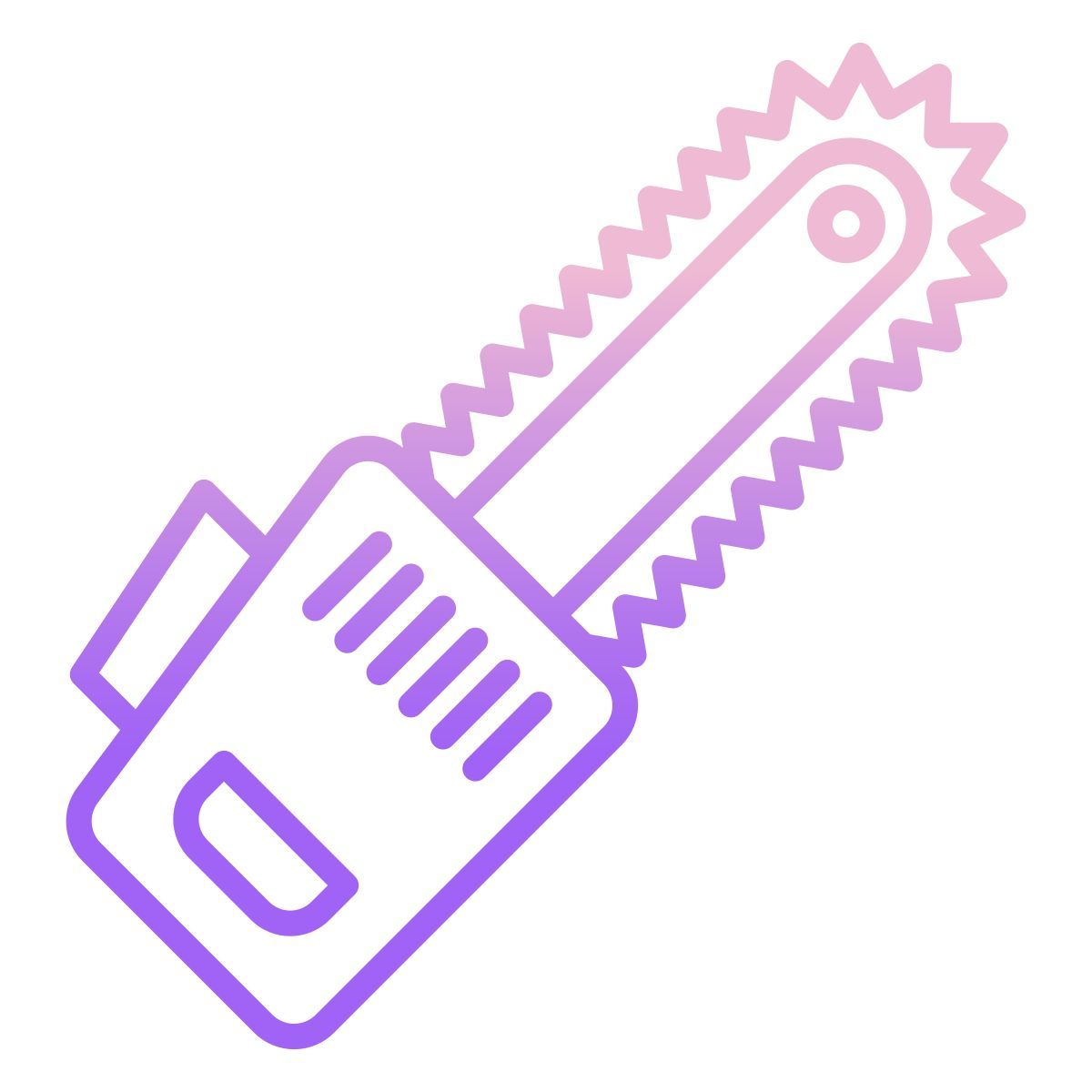 saw machine icon