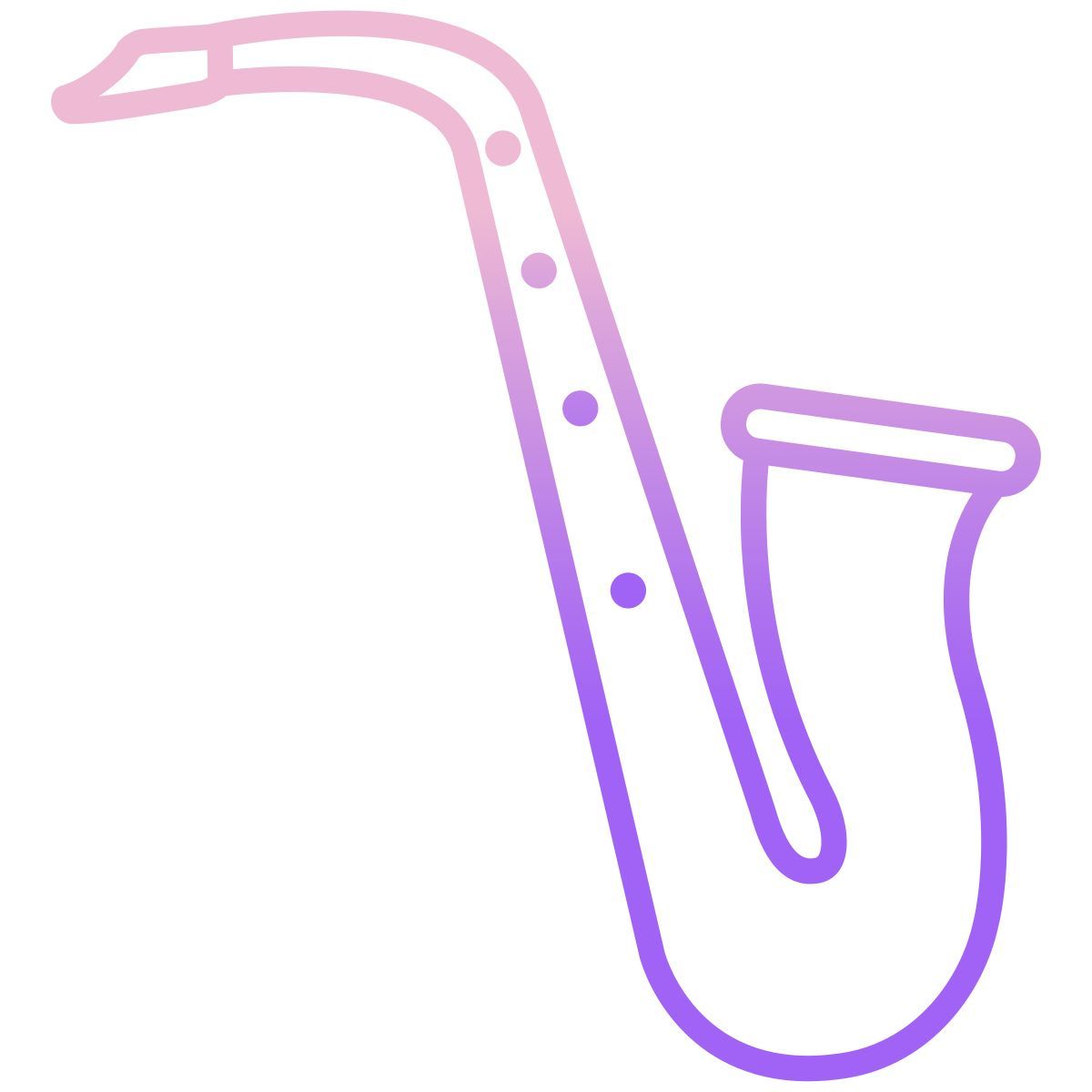 saxophone icon