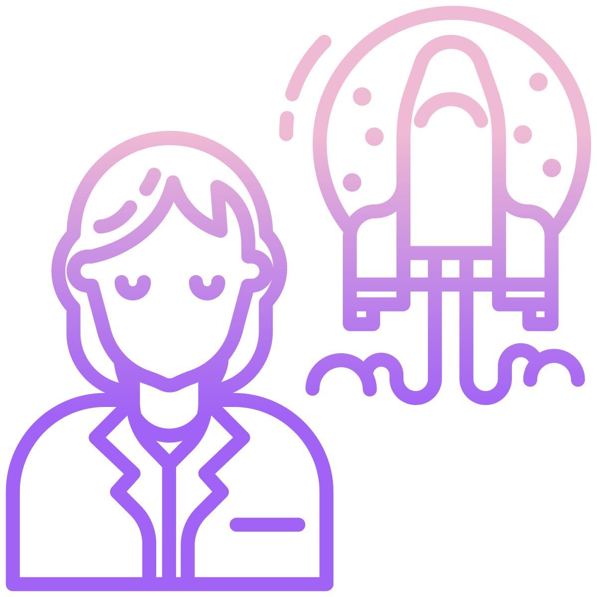 scientist icon