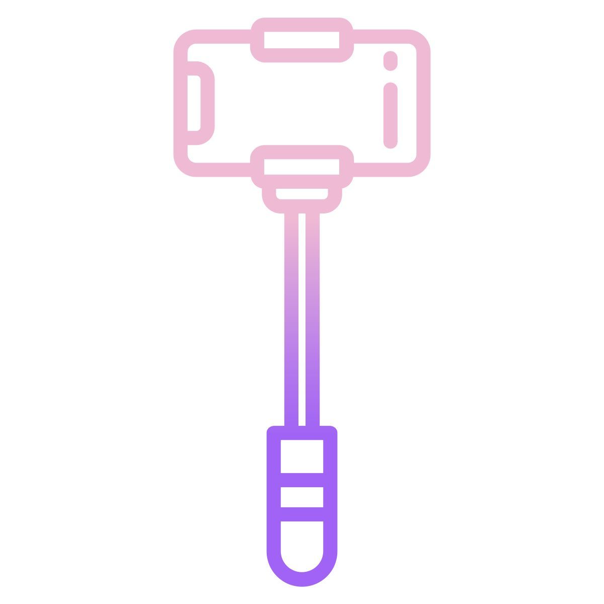 selfie stick icon