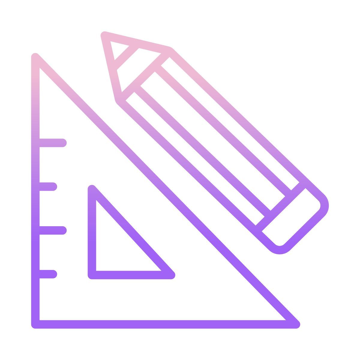 set square icon