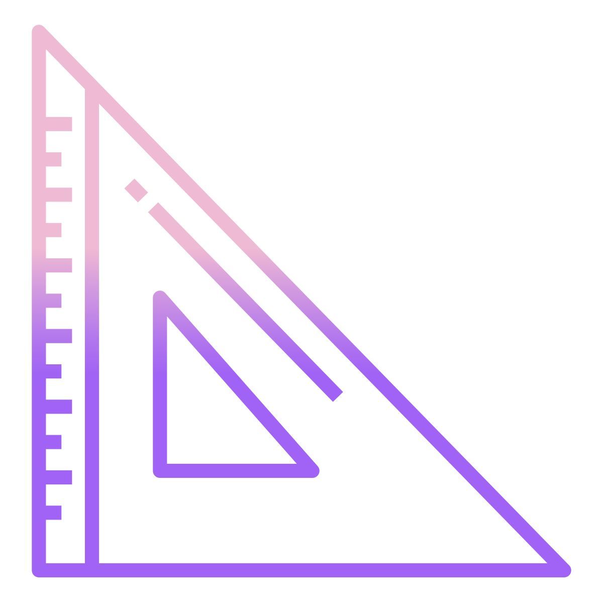 esquadro icon
