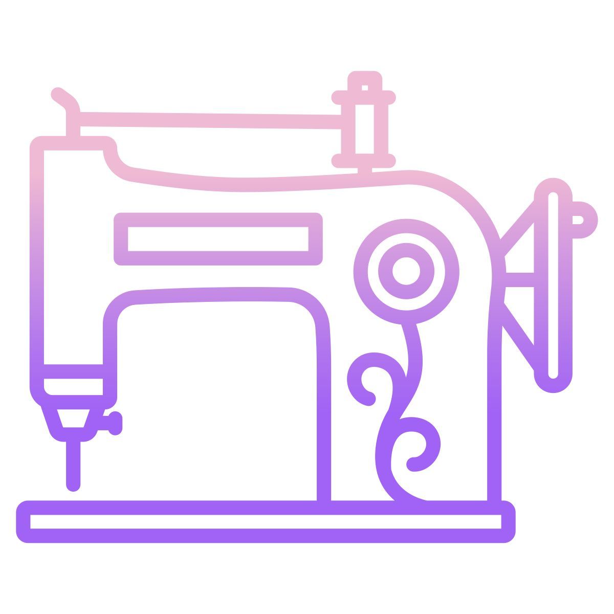 sewing machine icon