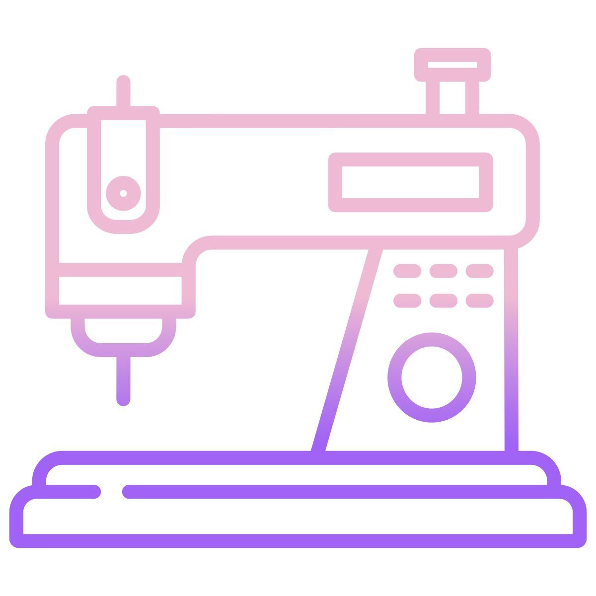sewing machine icon