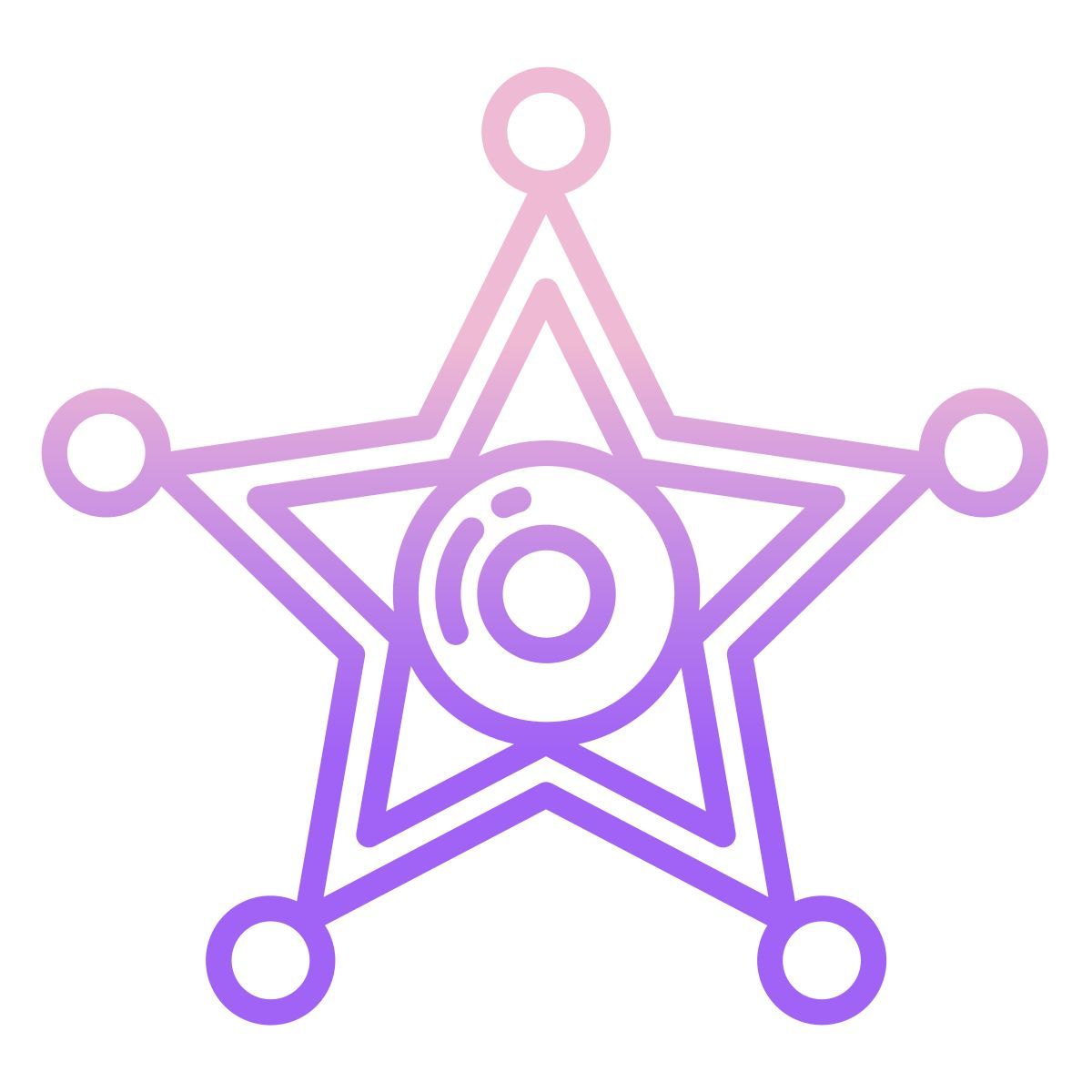 sheriff badge icon