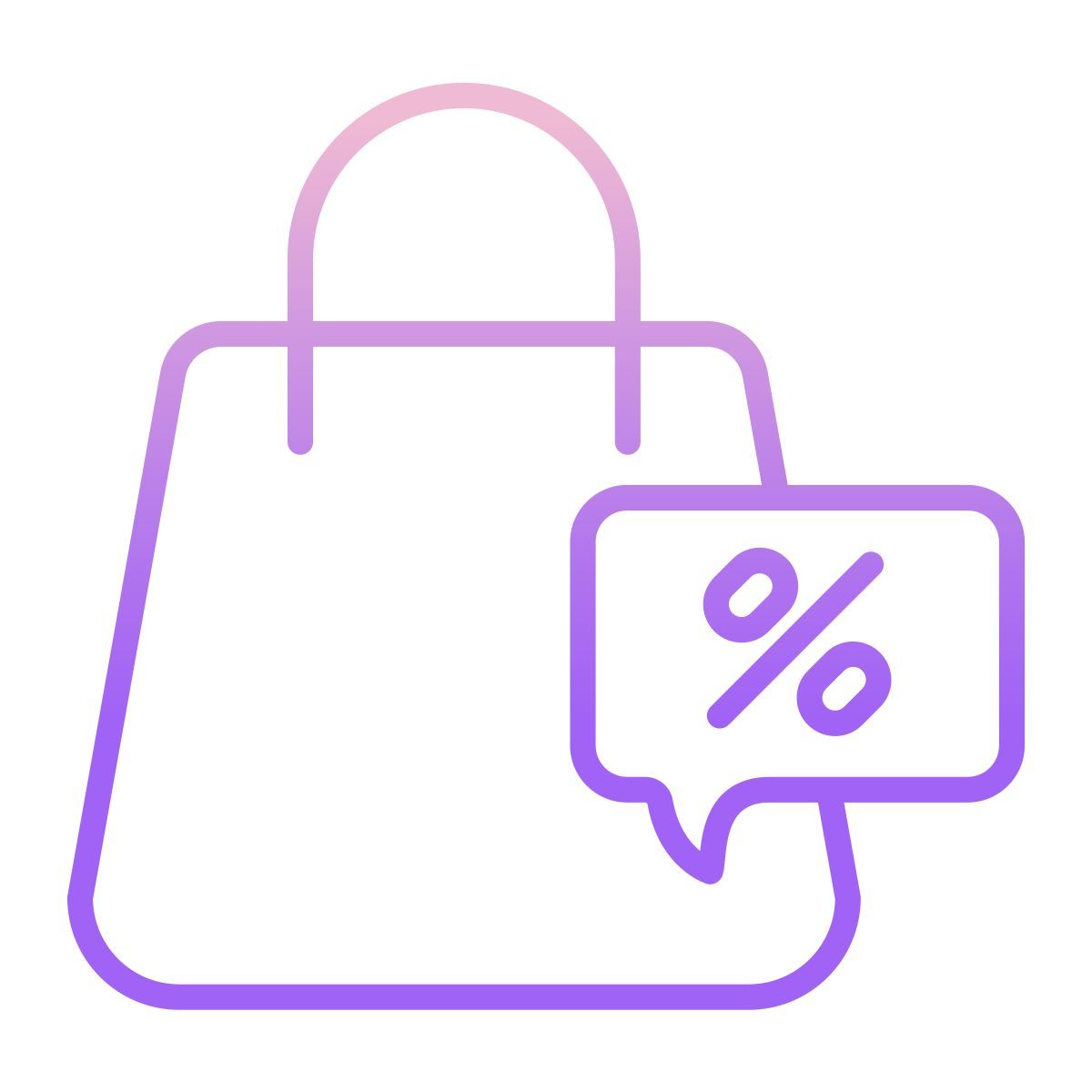 shopping bag icon
