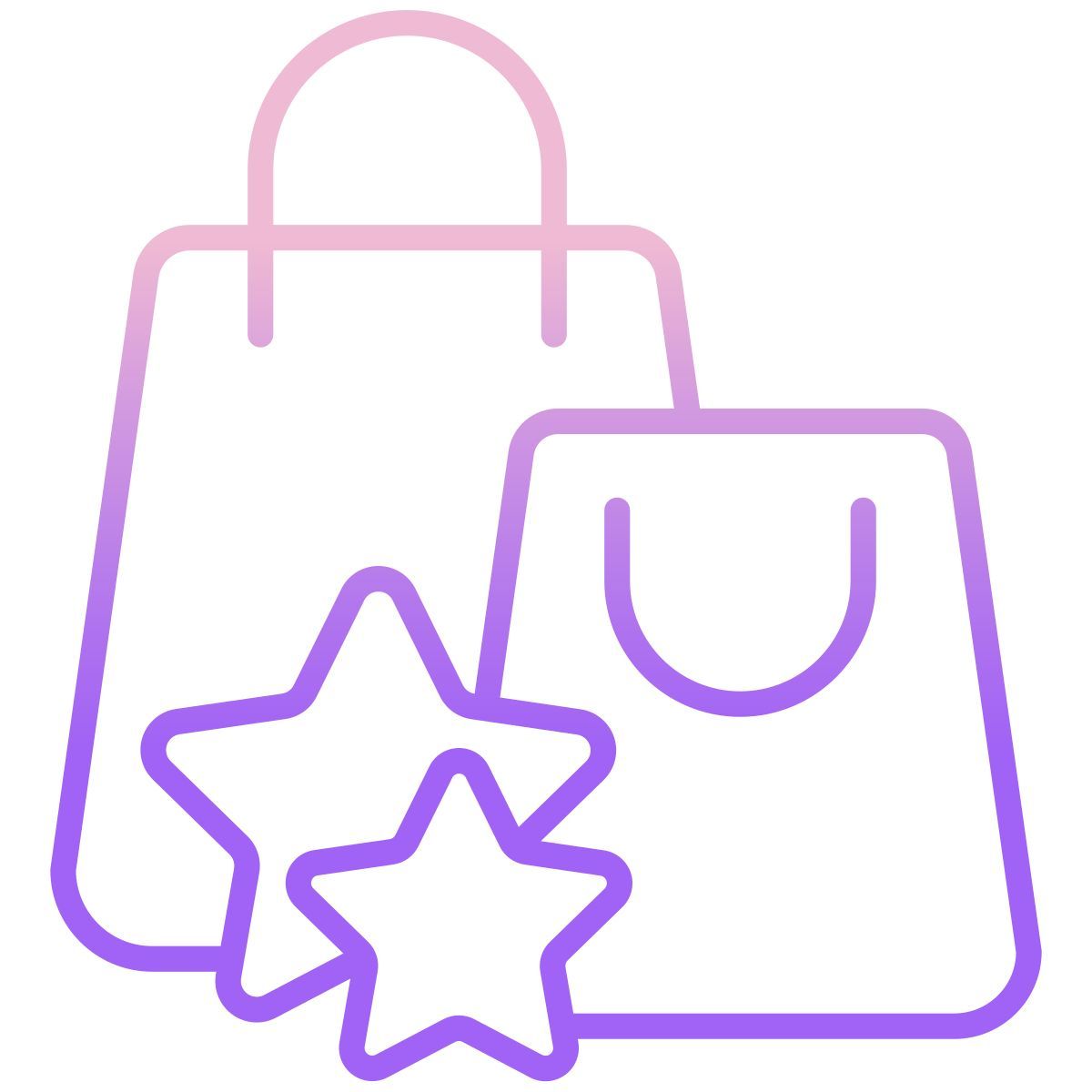 shopping bag icon