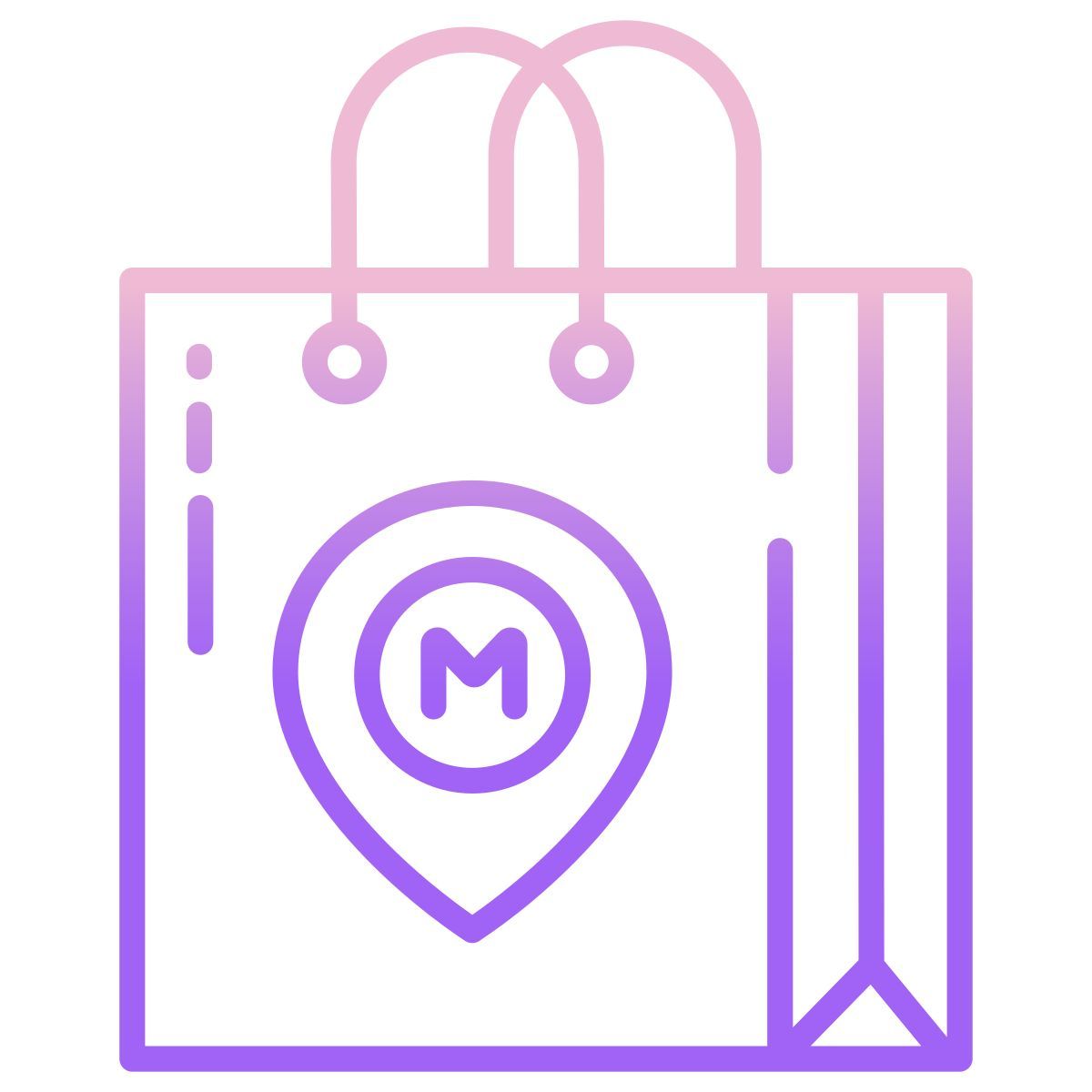shopping bag icon
