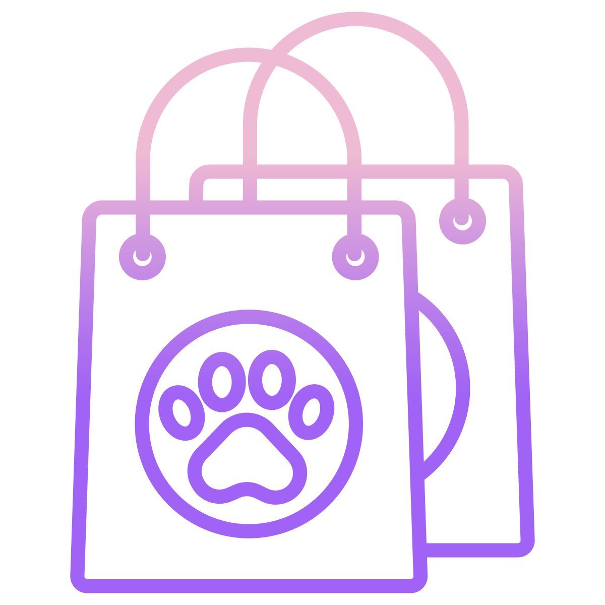shopping bag icon