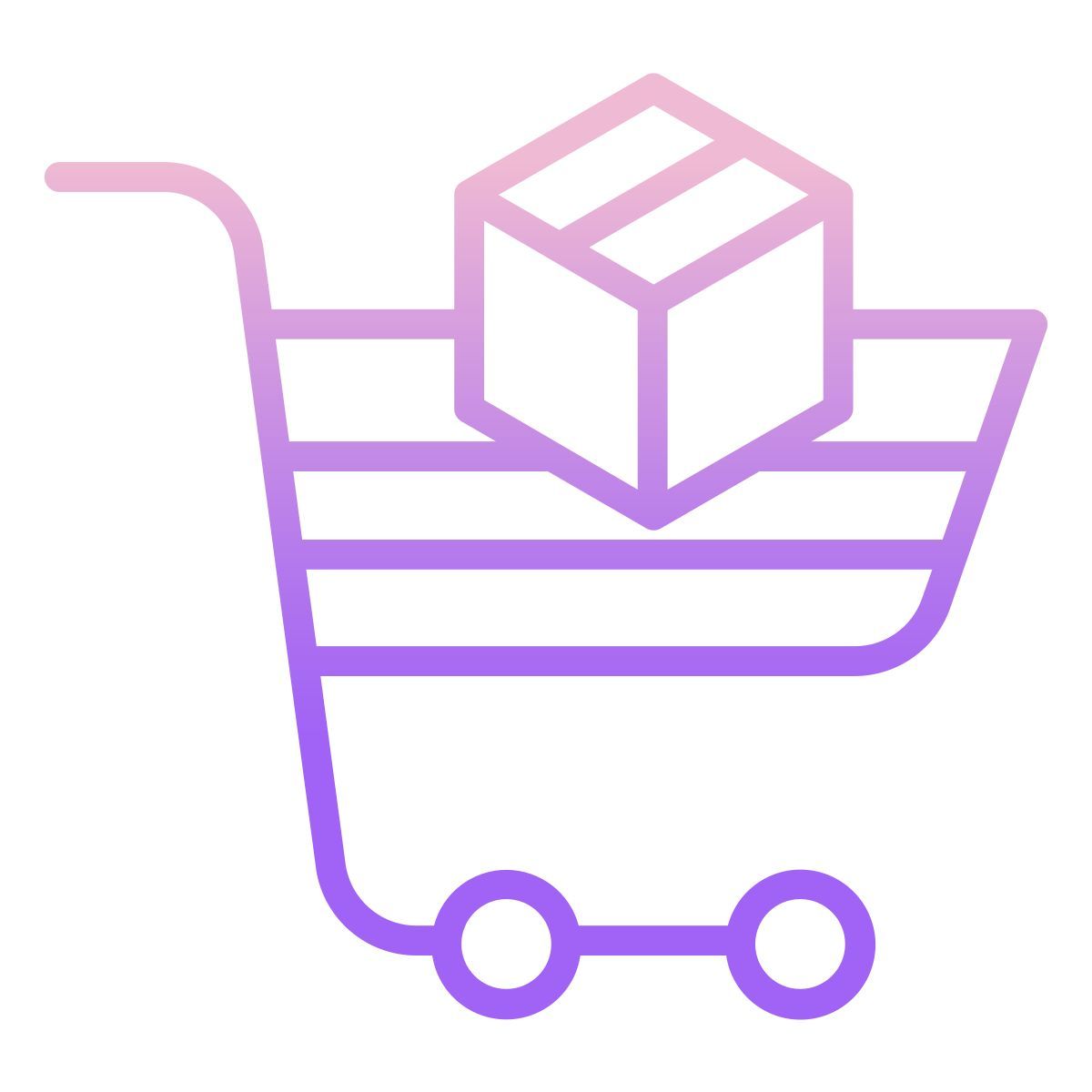 shopping cart icon