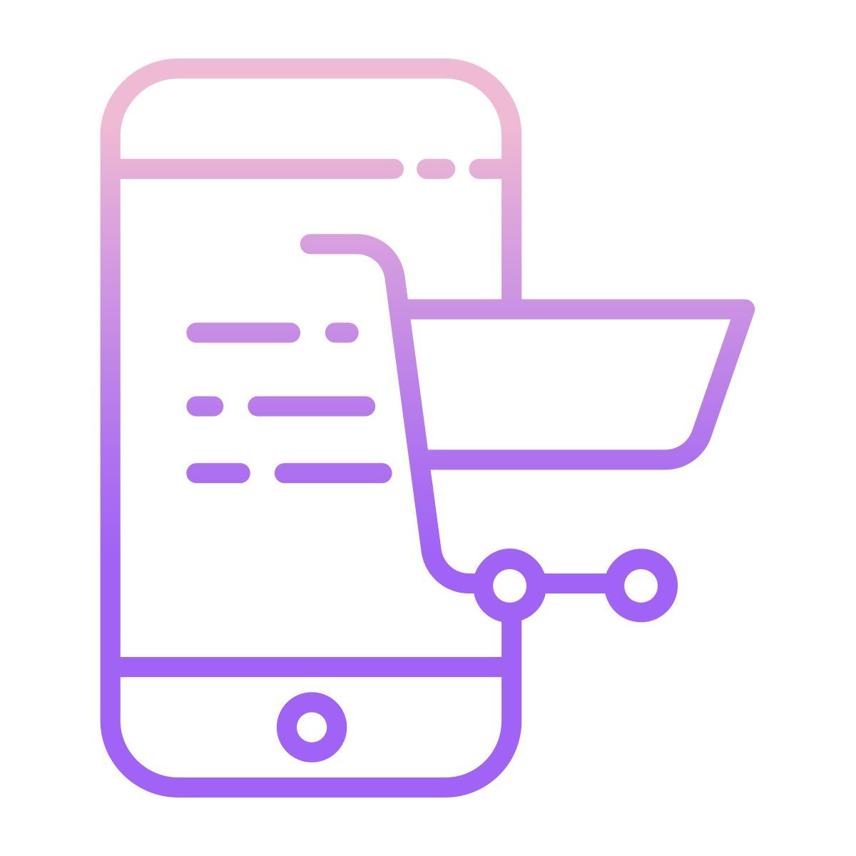 shopping cart icon