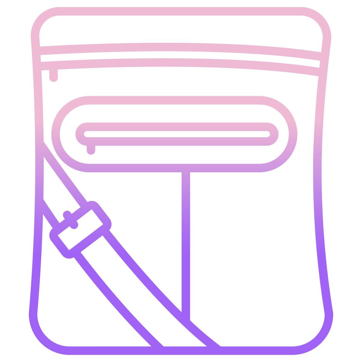 sac à bandoulière icon