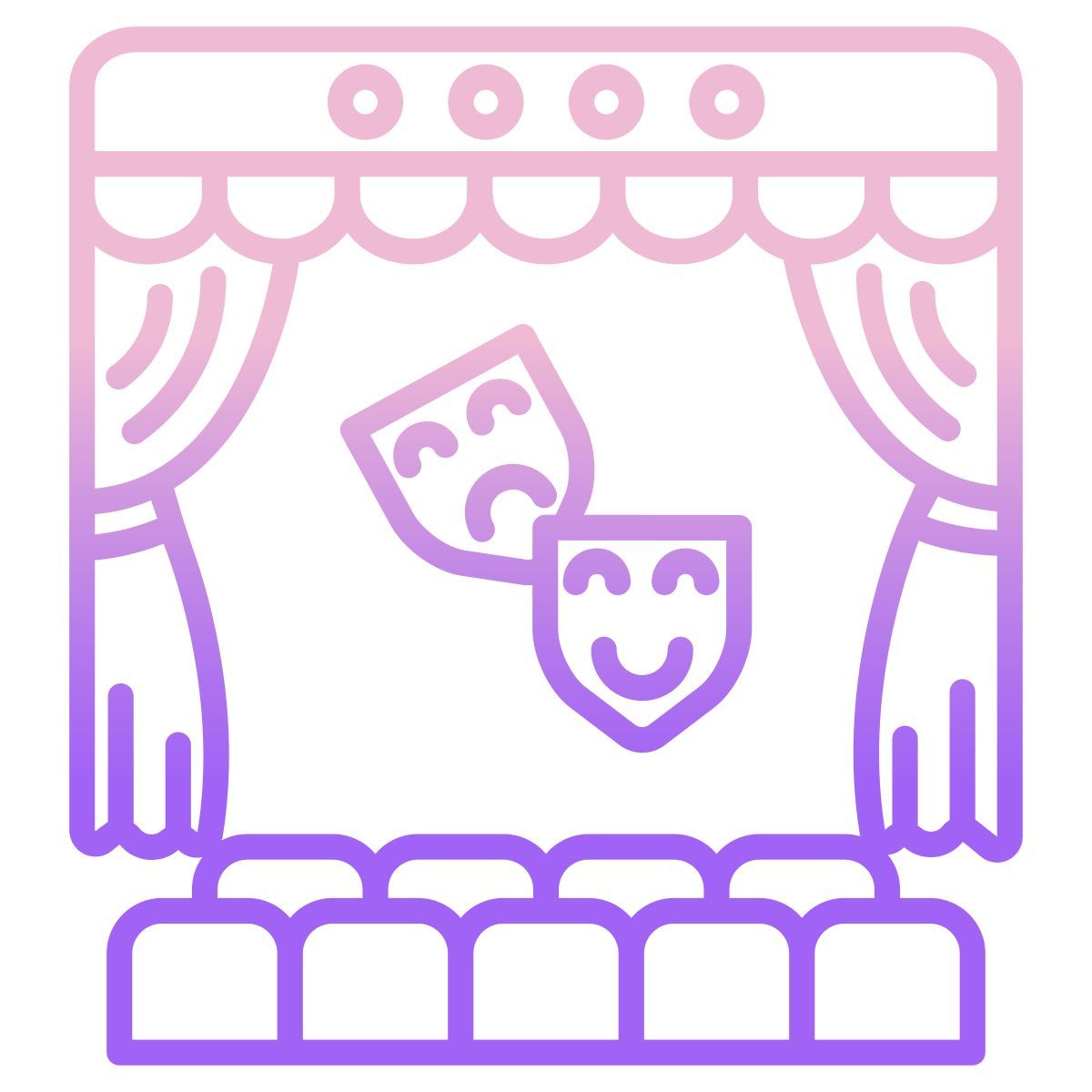 展示 icon