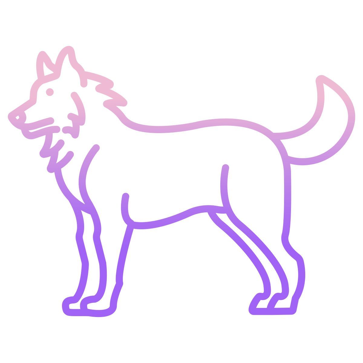 siberian husky icon