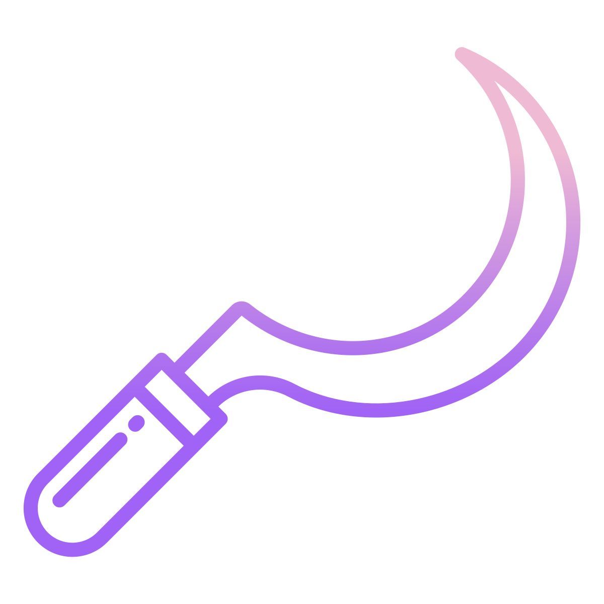 sickle icon