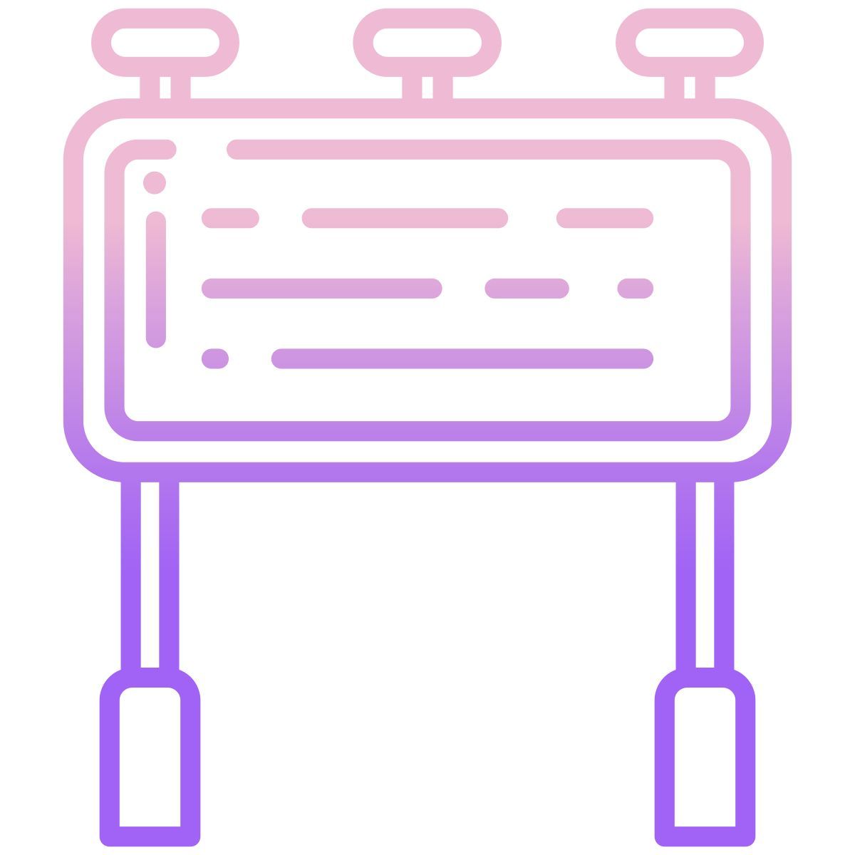 signboard icon