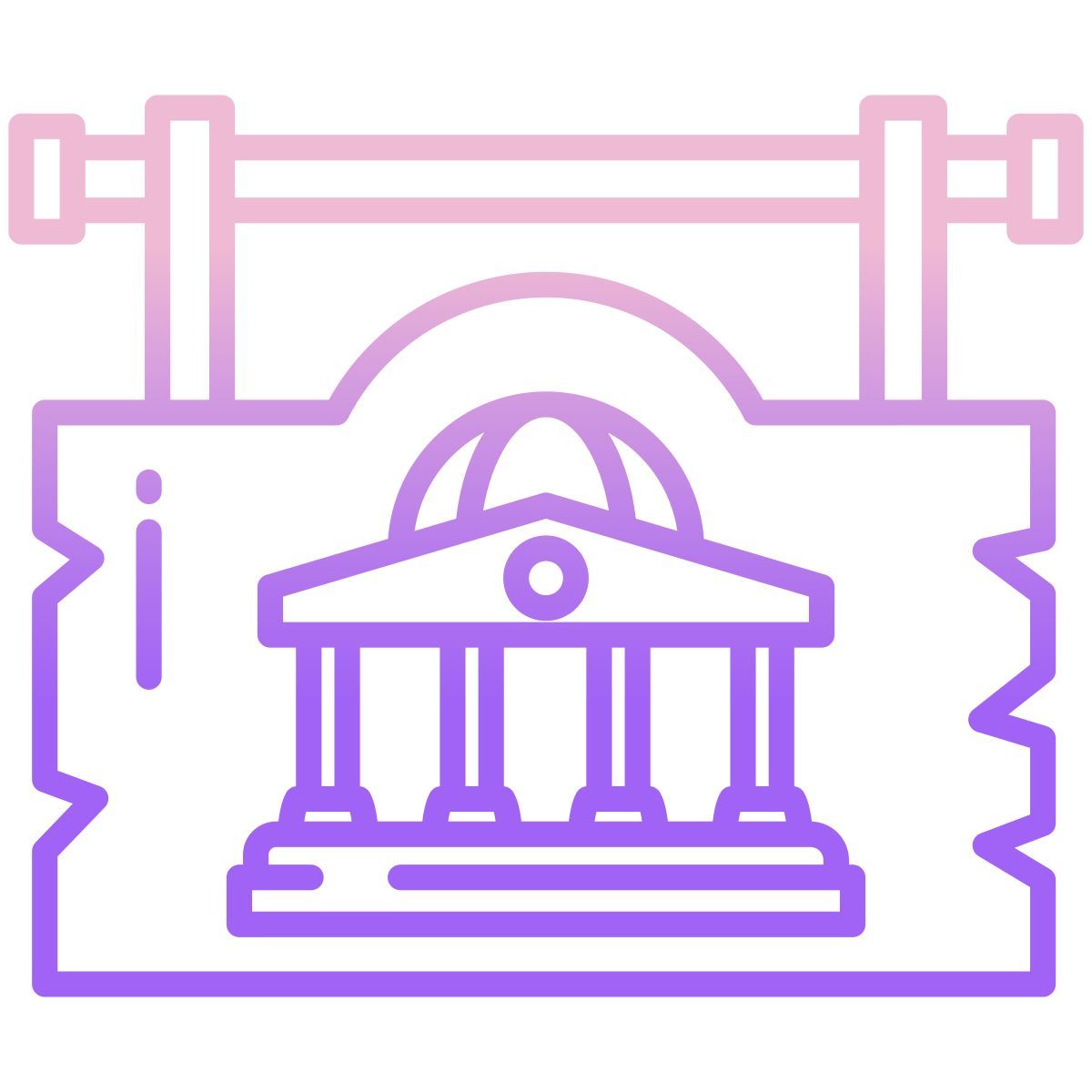 signboard icon