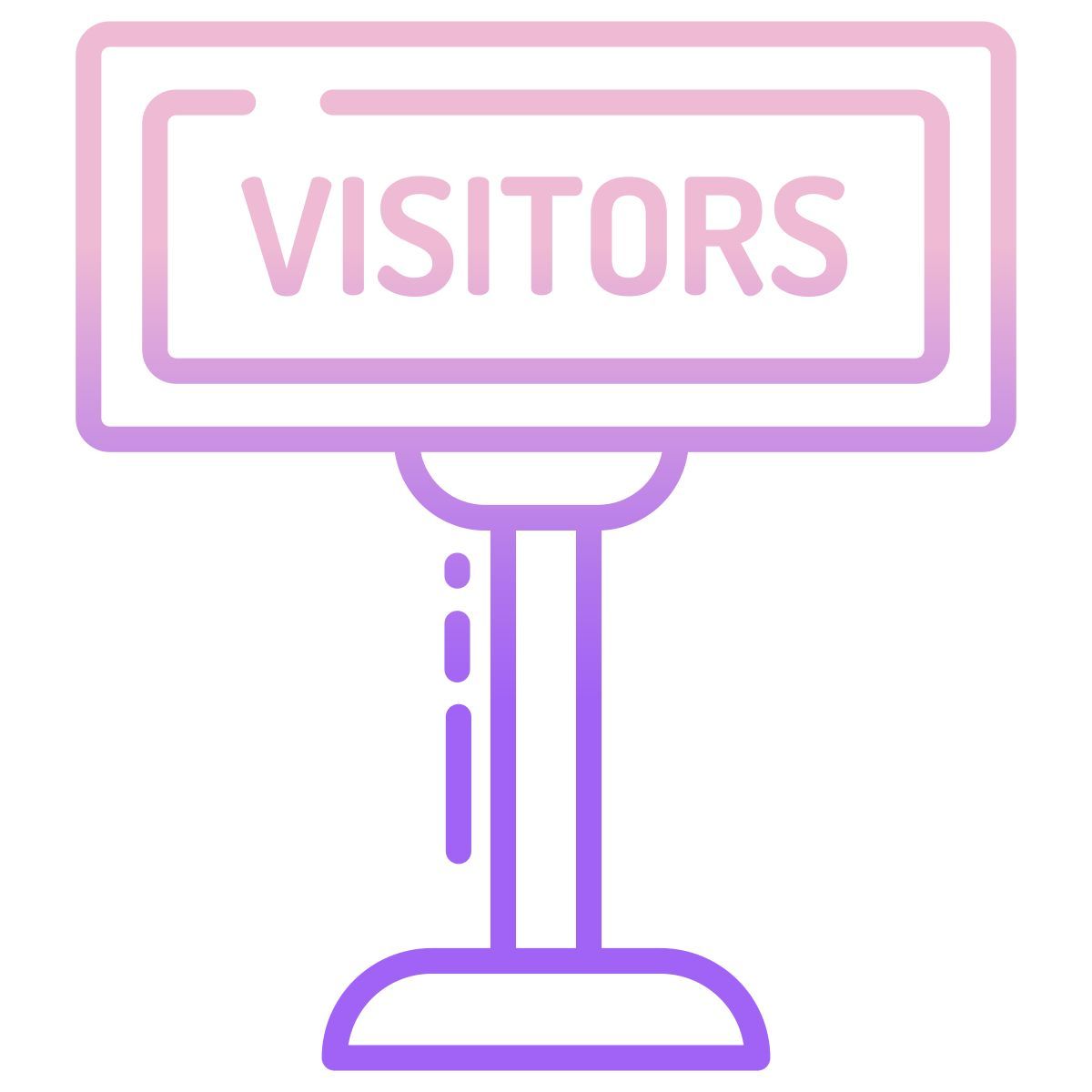 signboard icon