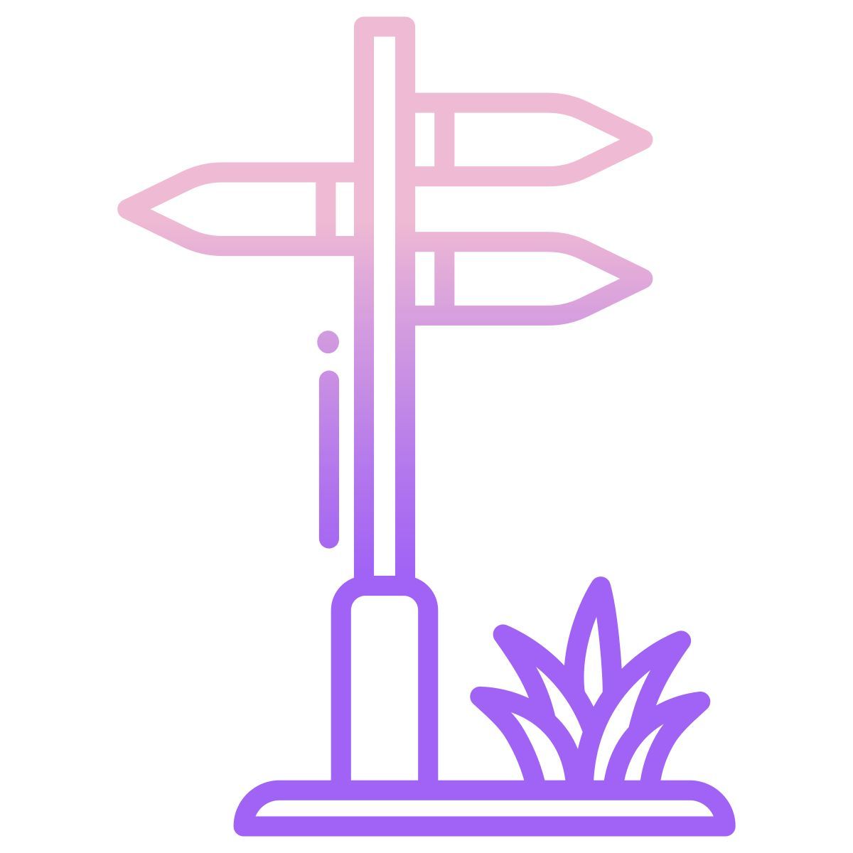 signpost icon