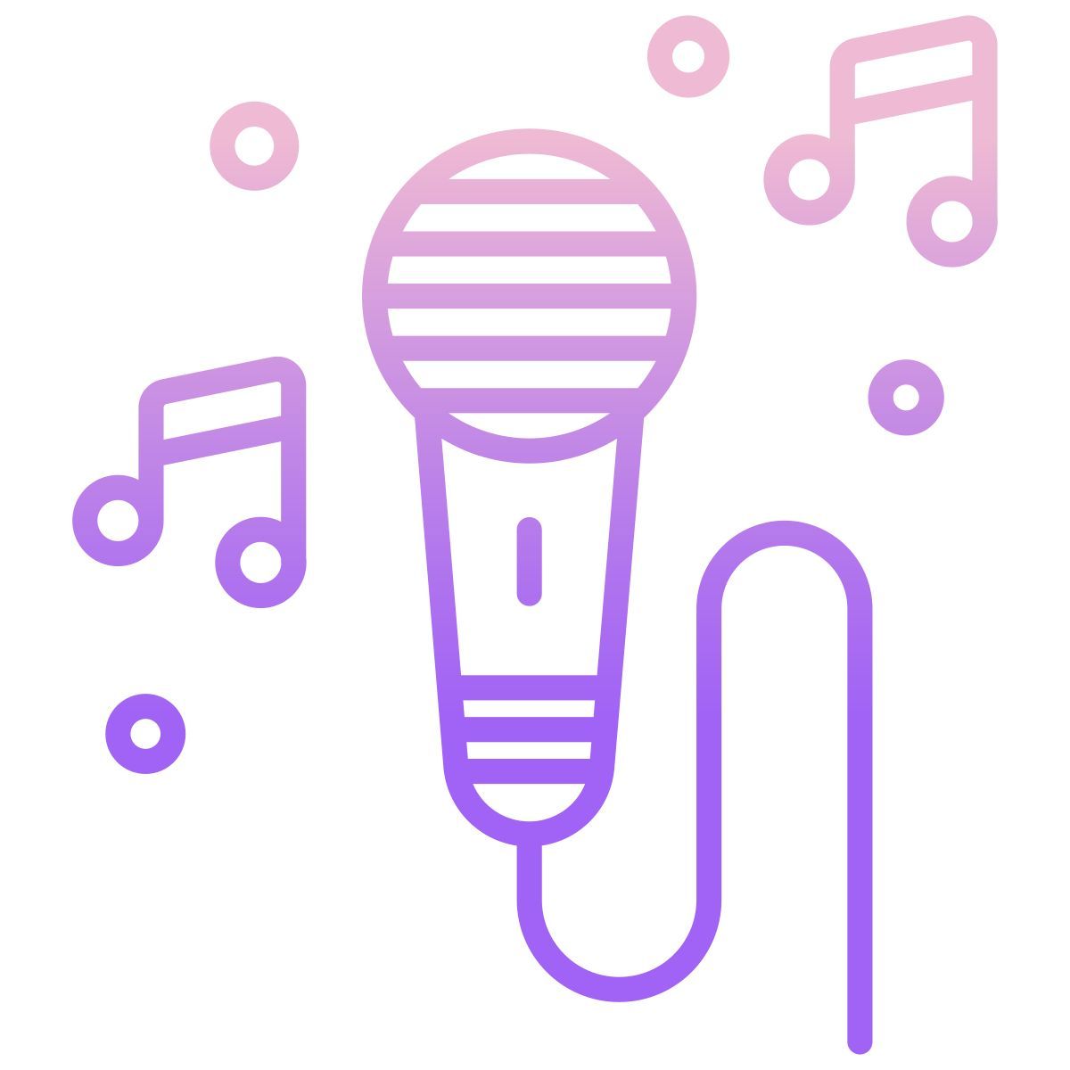 sing icon
