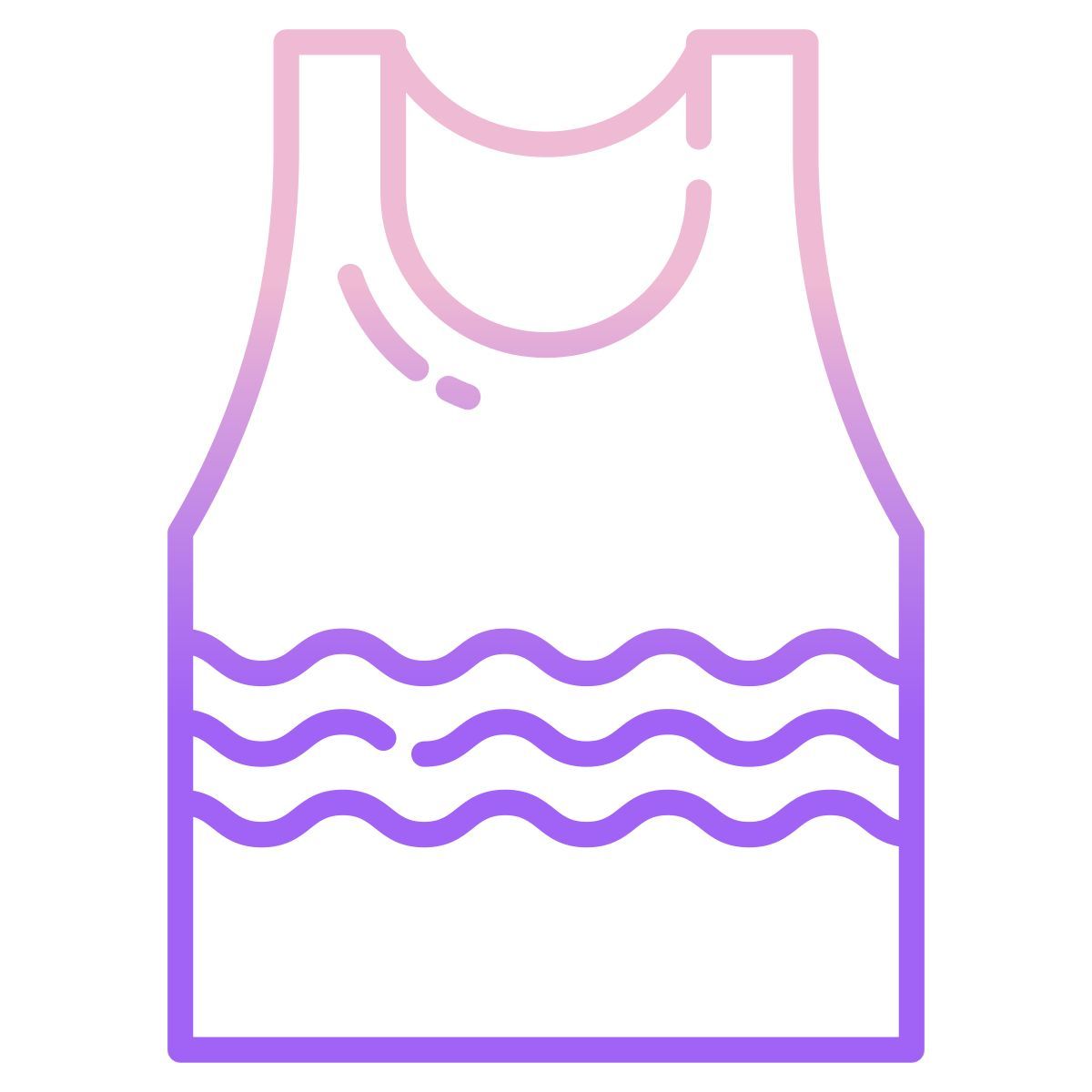sleeveless icon