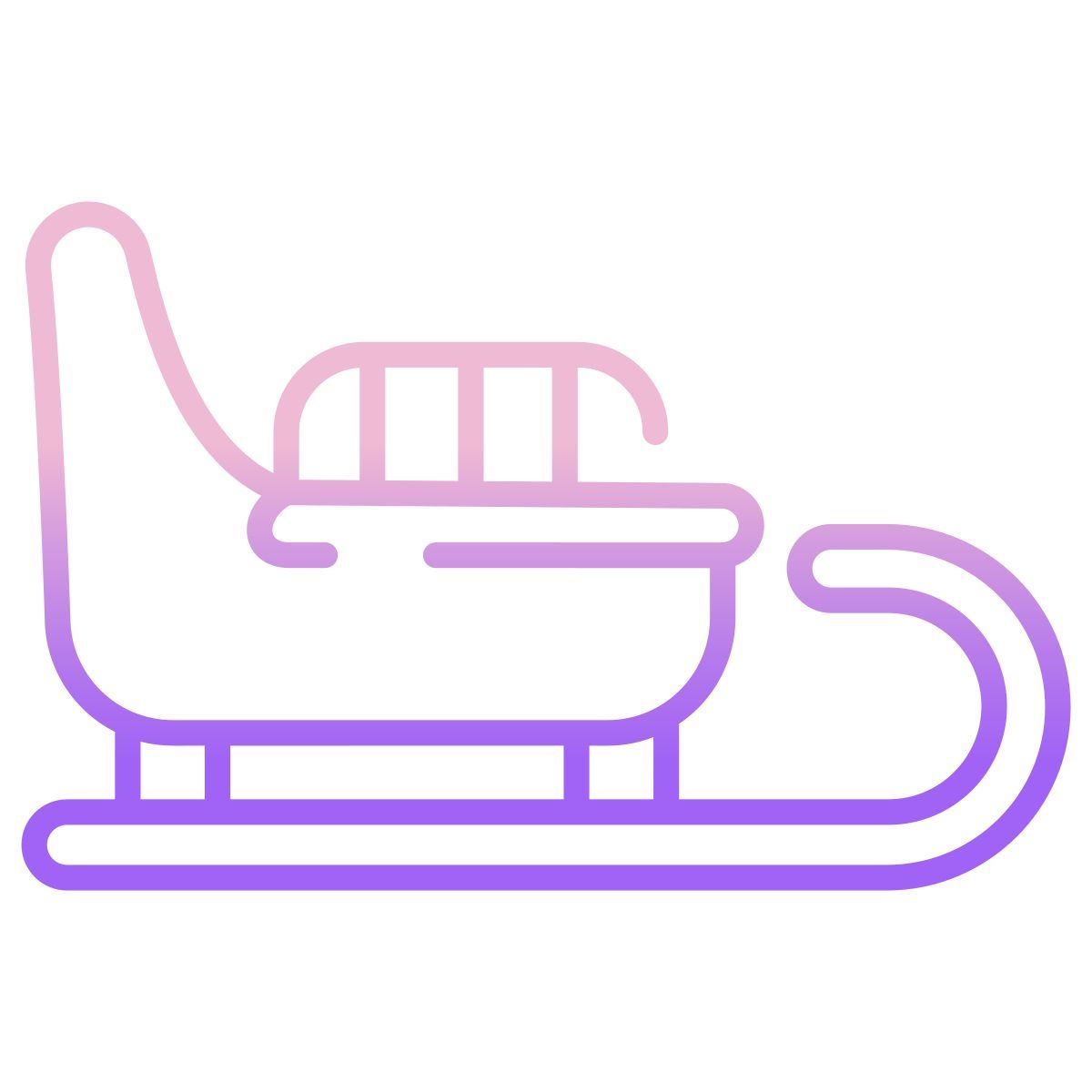 sleigh icon