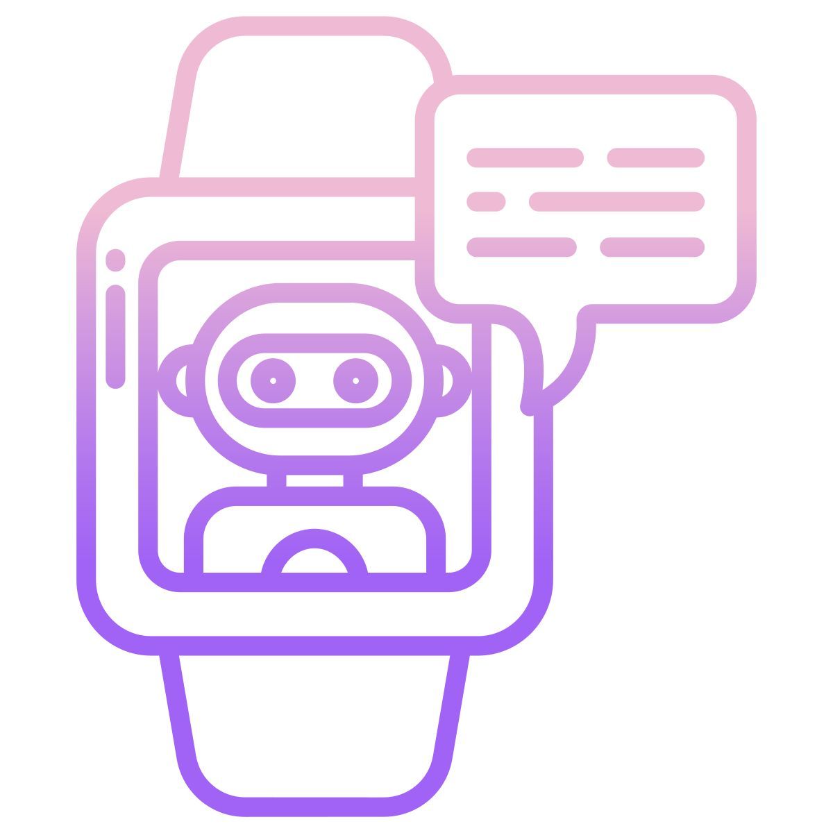 smart watch icon