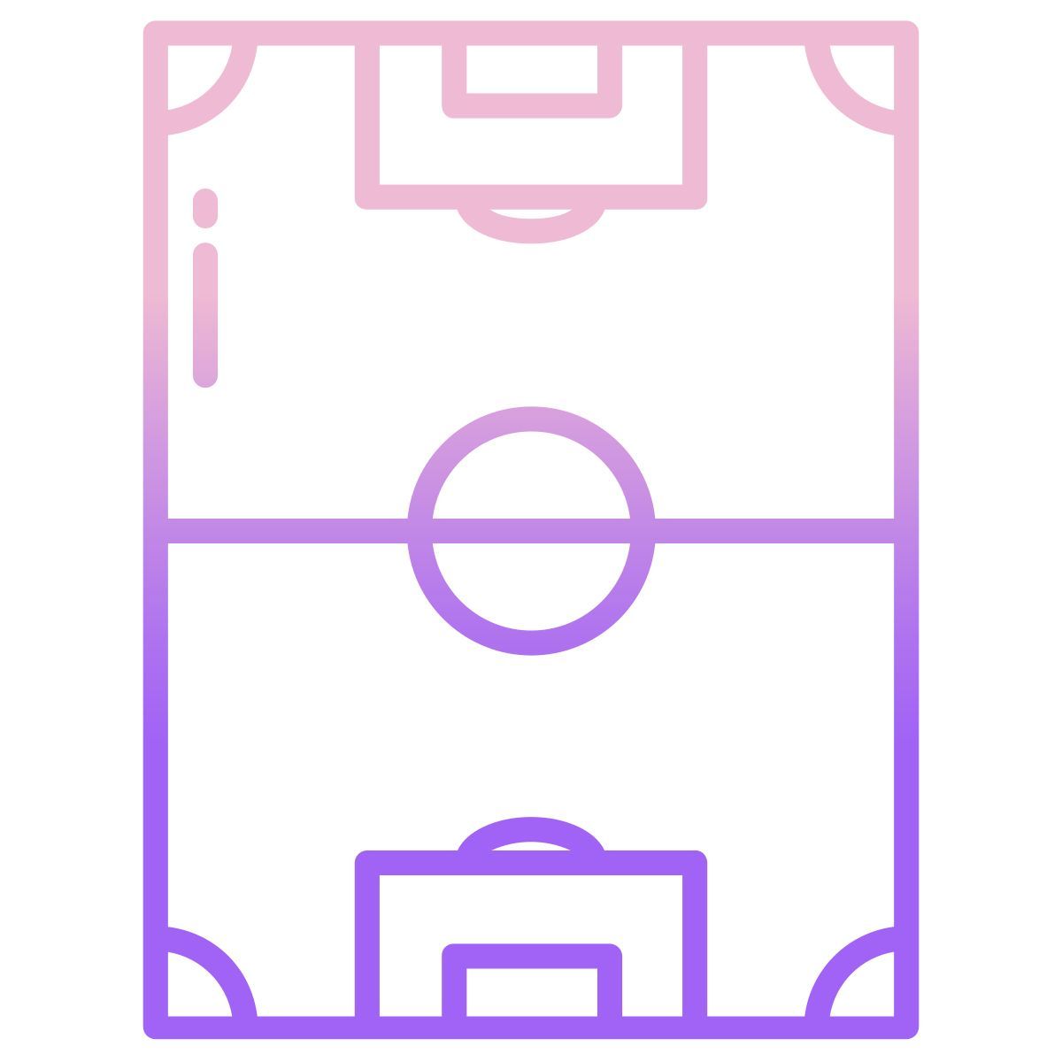 fußballplatz icon