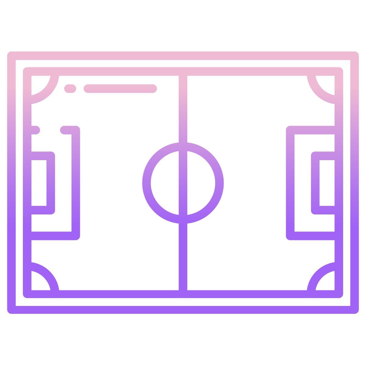 soccer field icon