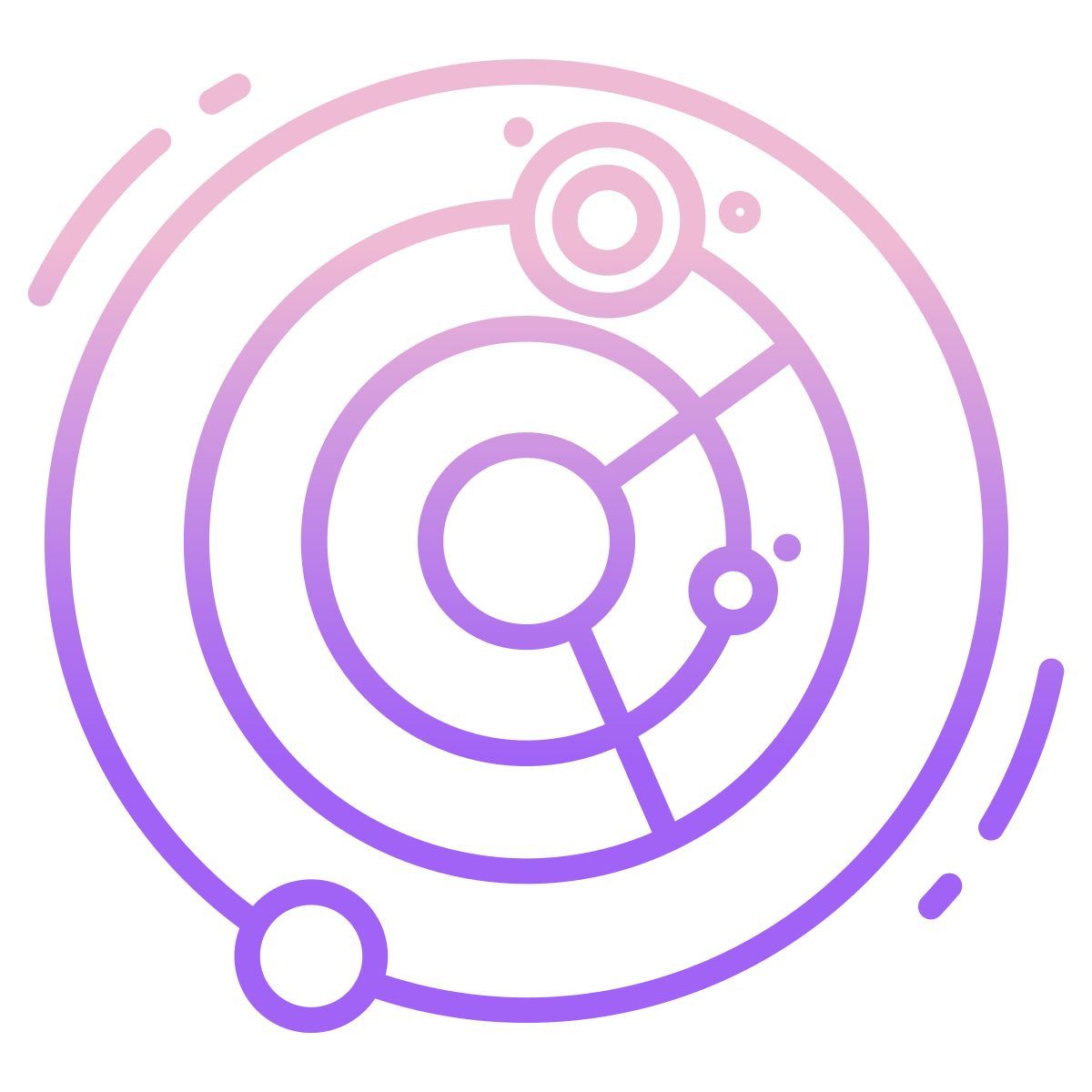 sistema solar icon