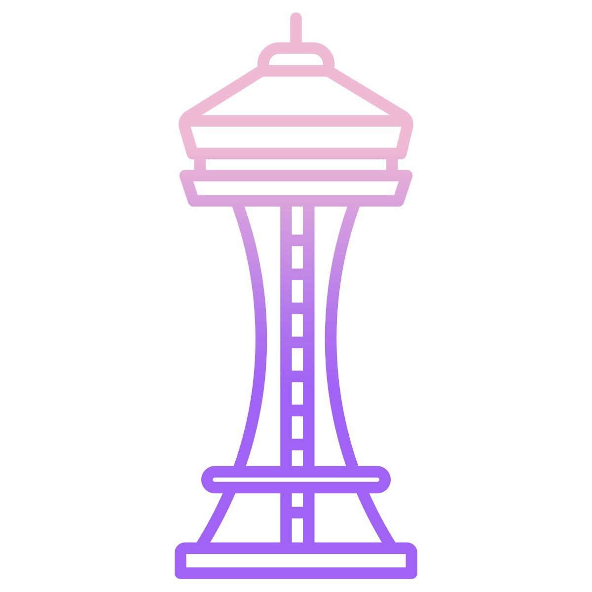 space needle icon