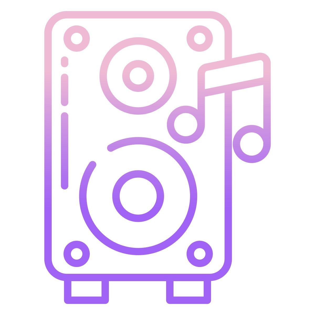 speaker icon