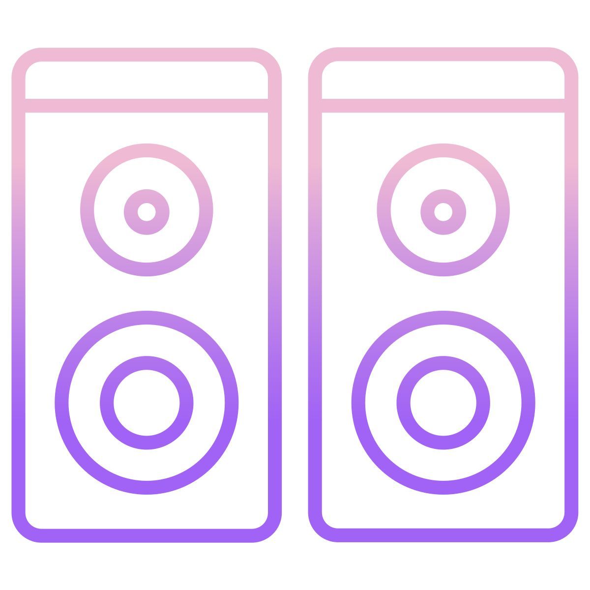 speaker icon
