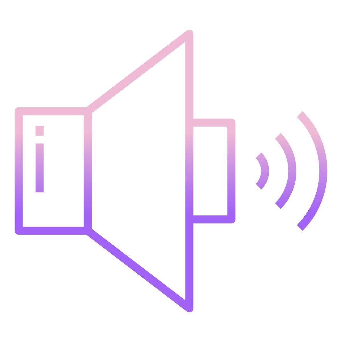 speaker icon