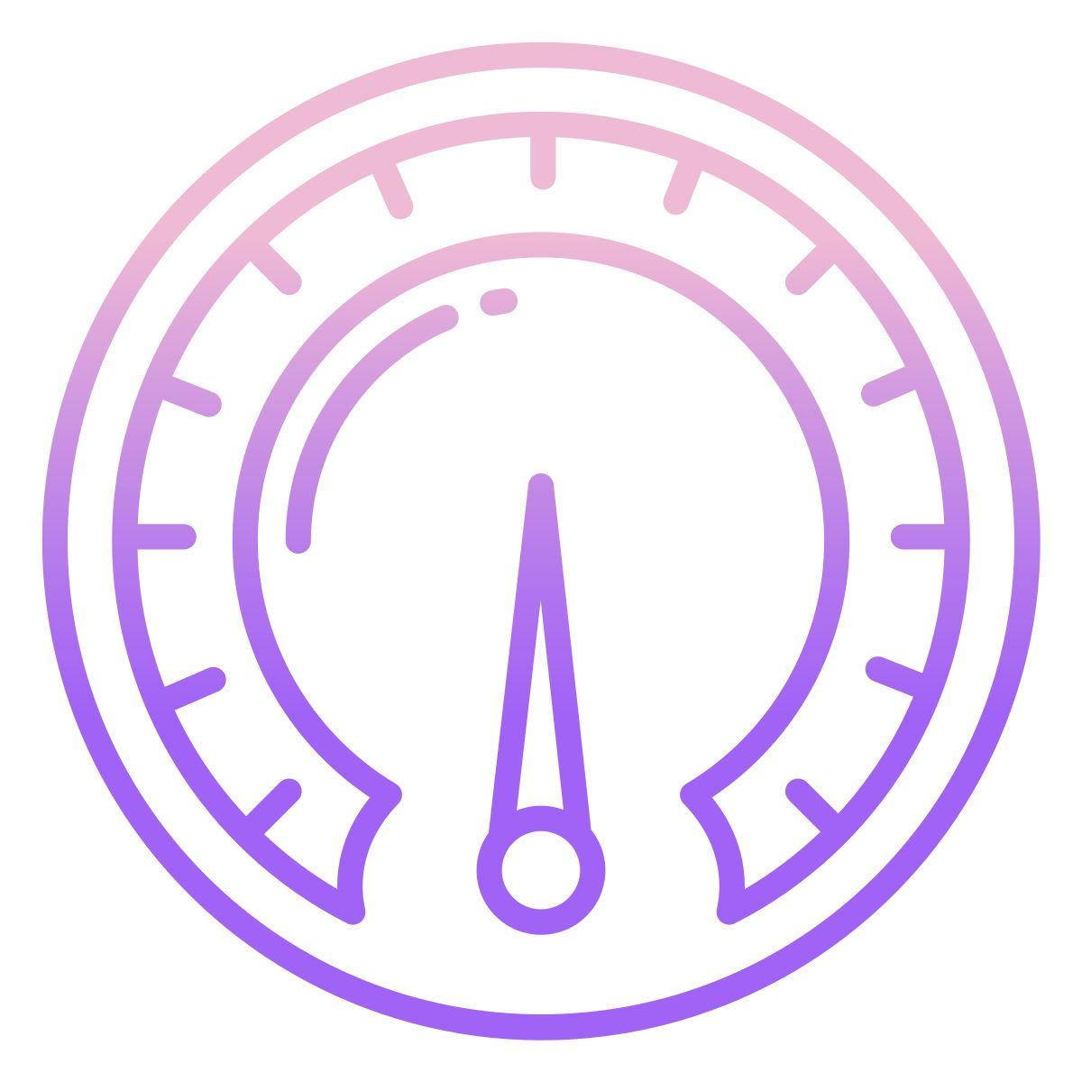 speedometer icon