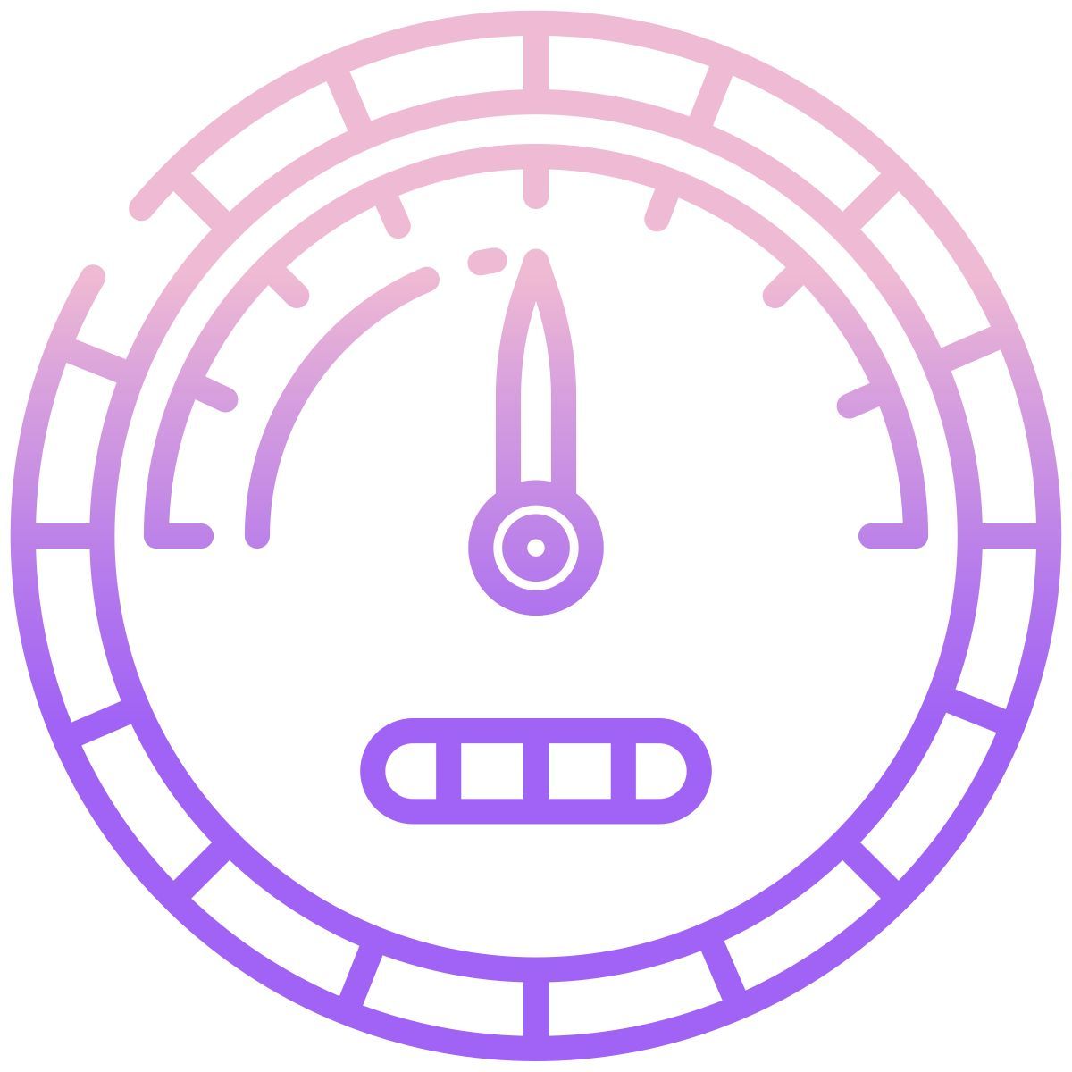 speedometer icon