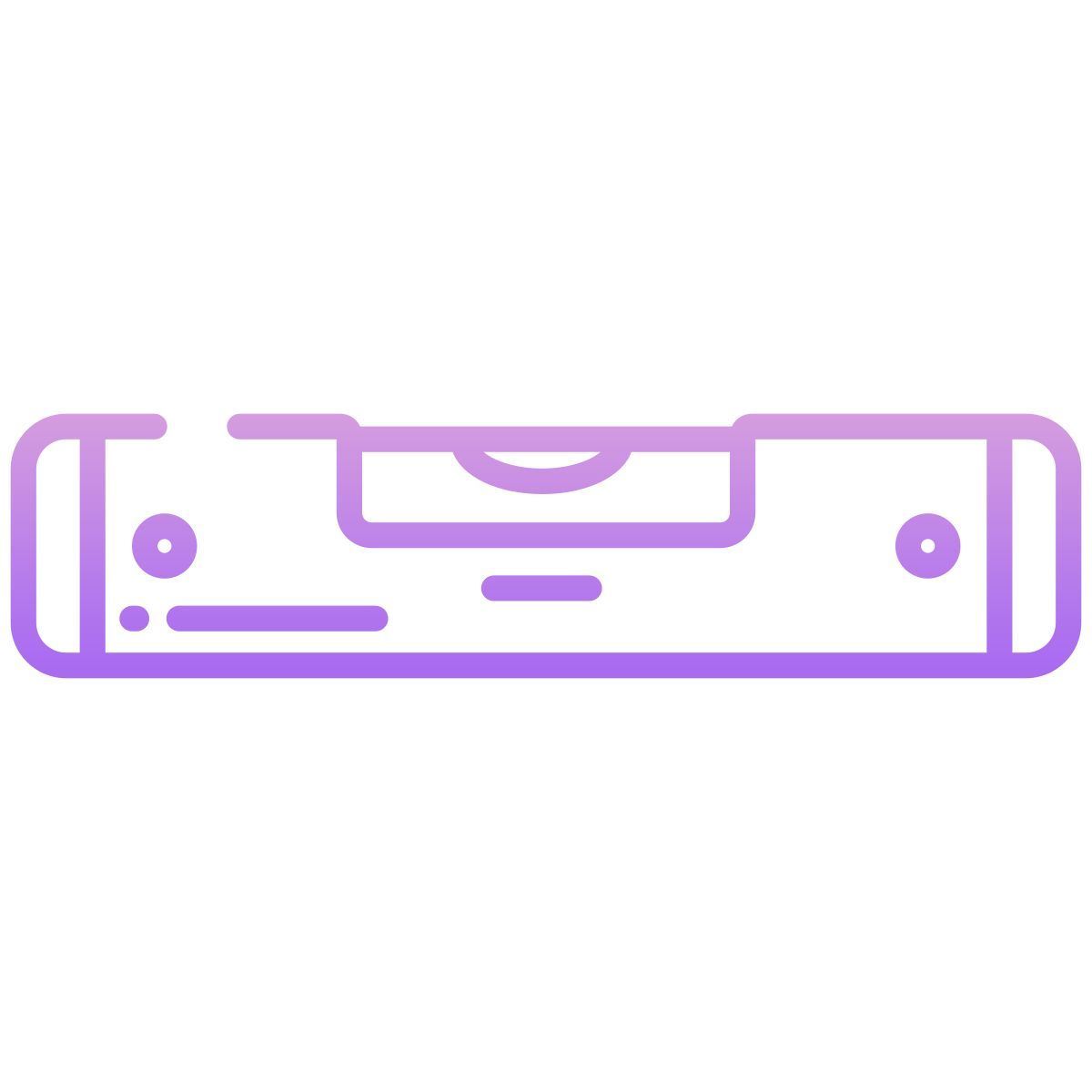 spirit level icon