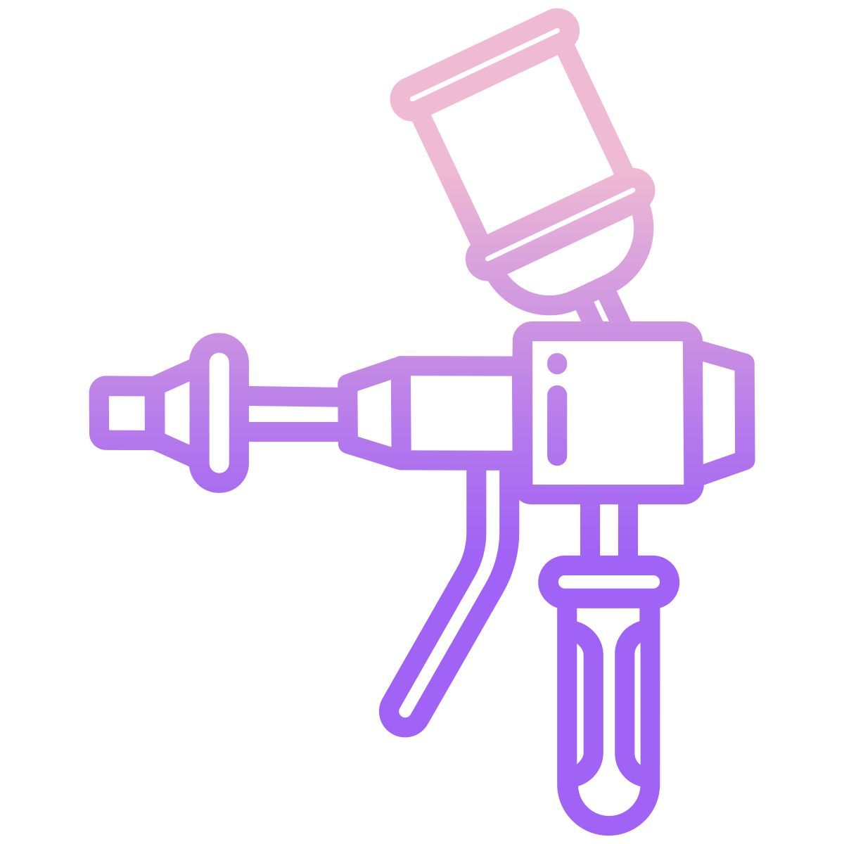 pistolet à peinture icon