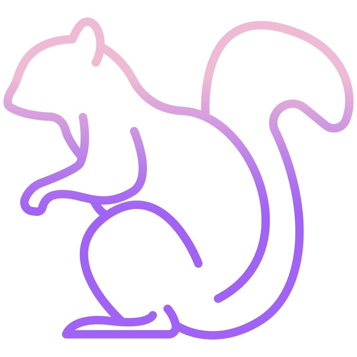 squirrel icon