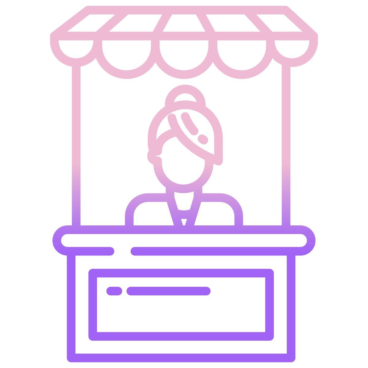 站立 icon