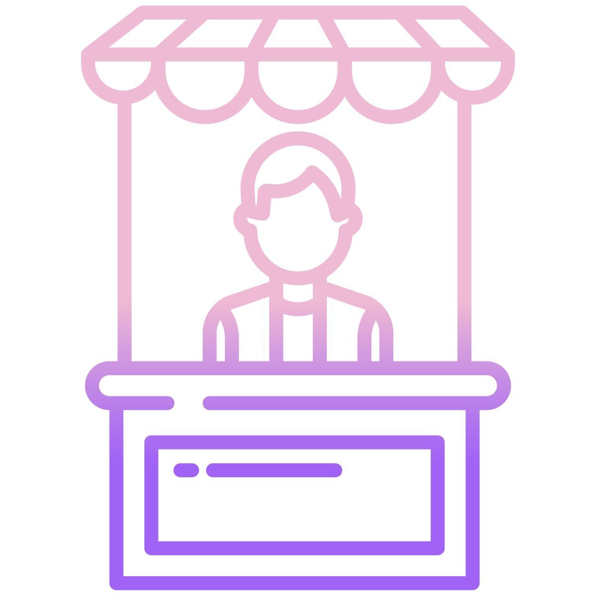 站立 icon