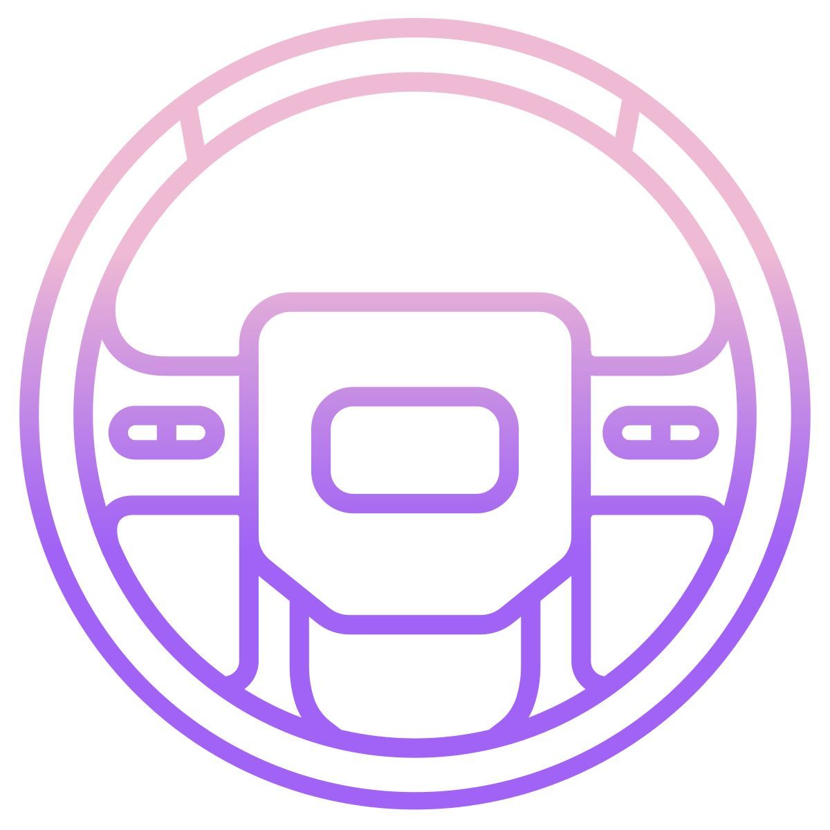 steering wheel icon